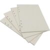 Chris.W Carpeta de hojas sueltas de 6 aros A6 con 80_5