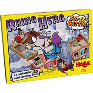 Haba Rhino Hero Súper Batalla Un turbulento juego de_1
