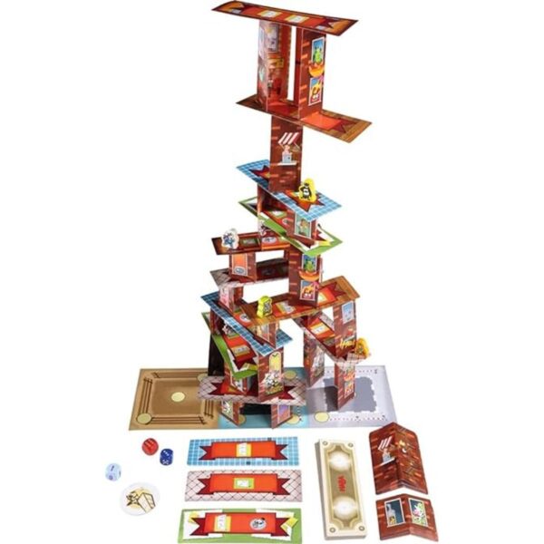 Haba Rhino Hero Súper Batalla Un turbulento juego de_5