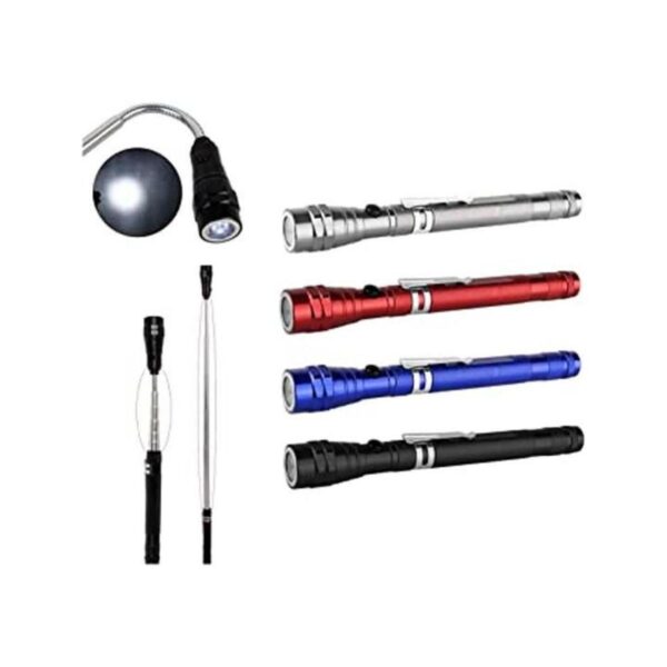 BlueSunshine Linterna LED telescópica flexible y_1