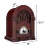 ClearClick Radio AMFM retro con Bluetooth Altavoz_4
