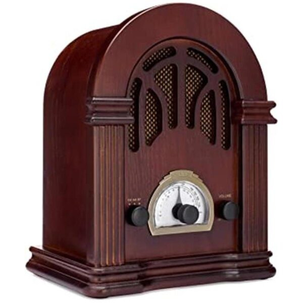 ClearClick Radio AMFM retro con Bluetooth Altavoz_1