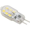 Bombillas LED G4 G4 con base bipin de 1.5 W equivalente a