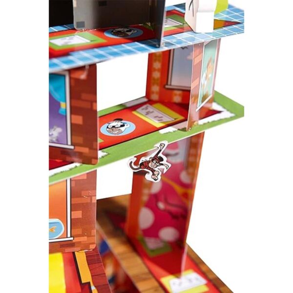 Haba Rhino Hero Súper Batalla Un turbulento juego de_6