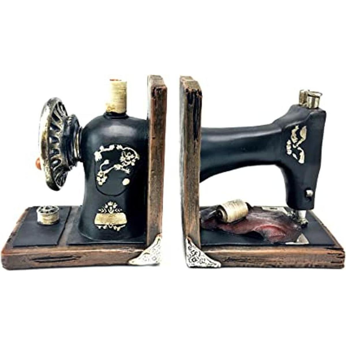 Bellaa 21383 Sujetalibros decorativos para máquina de