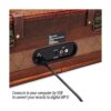 ClearClick Tocadiscos vintage para maleta con Bluetooth y_4