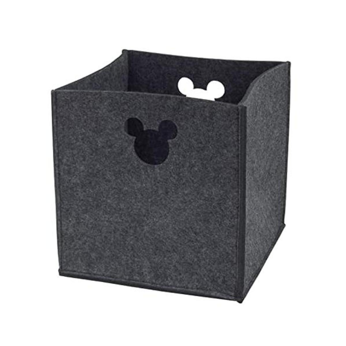 Disney fieltro Die Cut de almacenamiento de bin Mickey