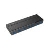 Plugable Hub USB 3.0 de 7 puertos con adaptador de_1