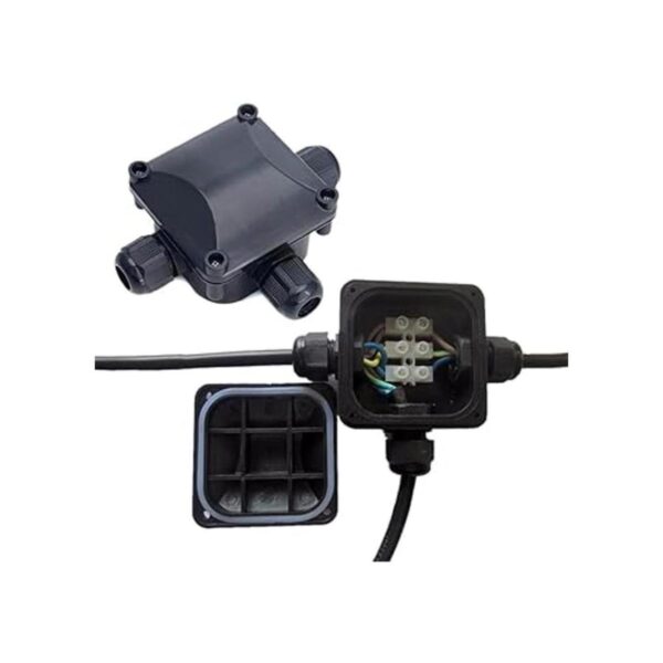Caja de conexiones 5 conectores de cable IP68