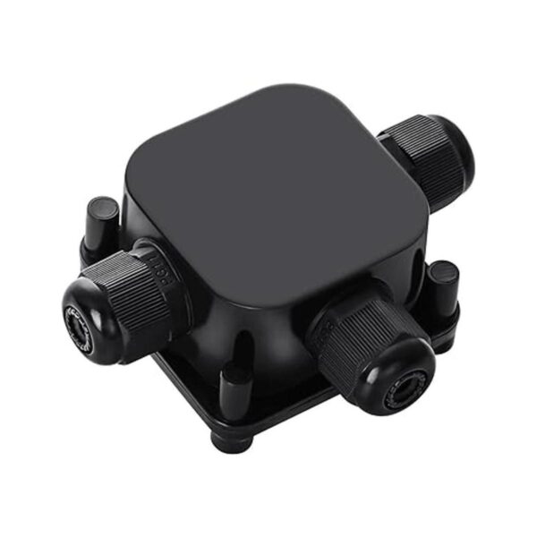 Caja de conexiones 5 conectores de cable IP68
