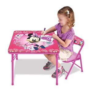 Minnie Mouse Table Blossoms Bows Jr. Juego de_1