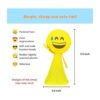 Jumping Emoji Popper Lanzadores de primavera suministros_6