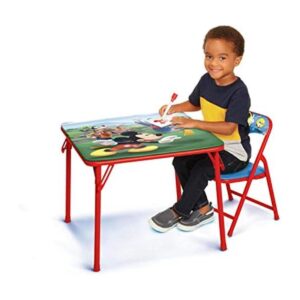 Disney Junior 45704 Mickey Kids Juego de mesa y silla_1