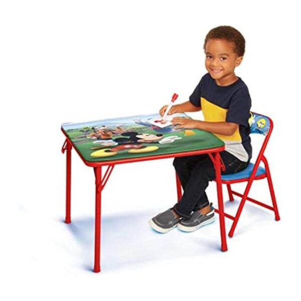 Disney Junior 45704 Mickey Kids Juego de mesa y silla_1