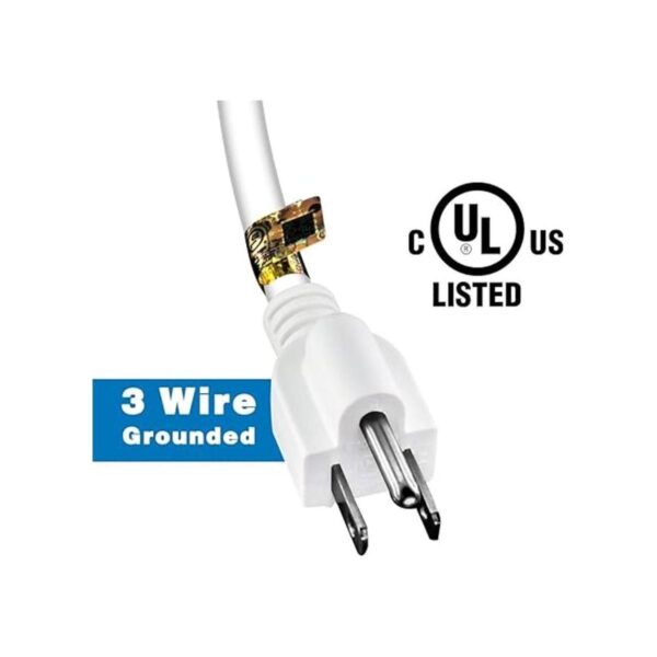 Cable de extensión de 3 salidas de 50 pies certificación_2