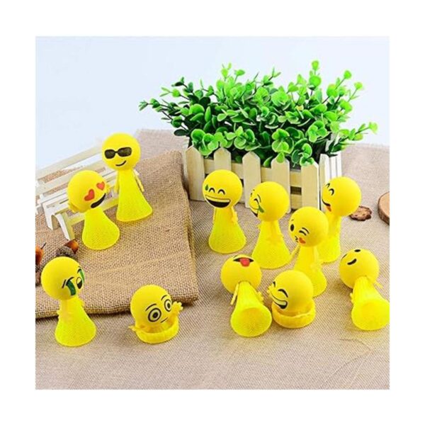 Jumping Emoji Popper Lanzadores de primavera suministros_5