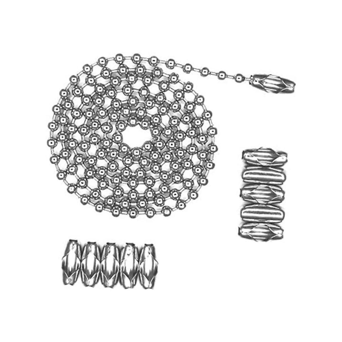 Gloria Qin 10 foot Tamaño de las cadenas de bolas de acero
