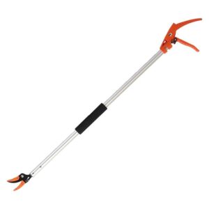 KSEIBI. Tijera para podar cortar y sostener. De largo_1