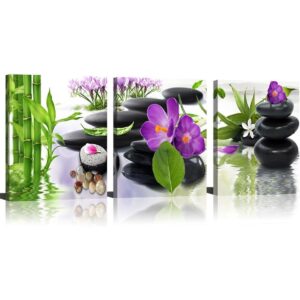 Lienzo decorativo para pared 3 paneles diseño moderno de