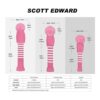 Scott Edward Cubiertas de golf de madera tejida 4 piezas_3