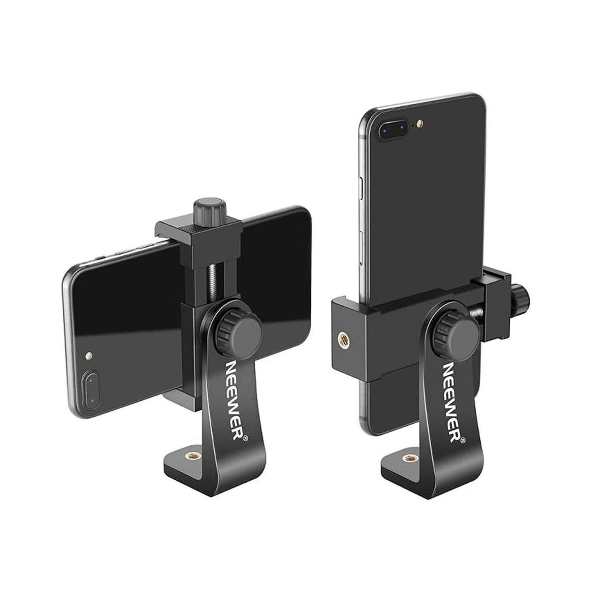 Neewer Soporte vertical para teléfono inteligente con