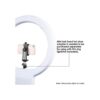 Neewer Soporte vertical para teléfono inteligente con_5