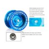 Magicyoyo YoYo K1Plus con bolsa Yoyo 3 cuerdas y guante