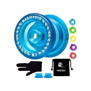Magicyoyo YoYo K1Plus con bolsa Yoyo 3 cuerdas y guante
