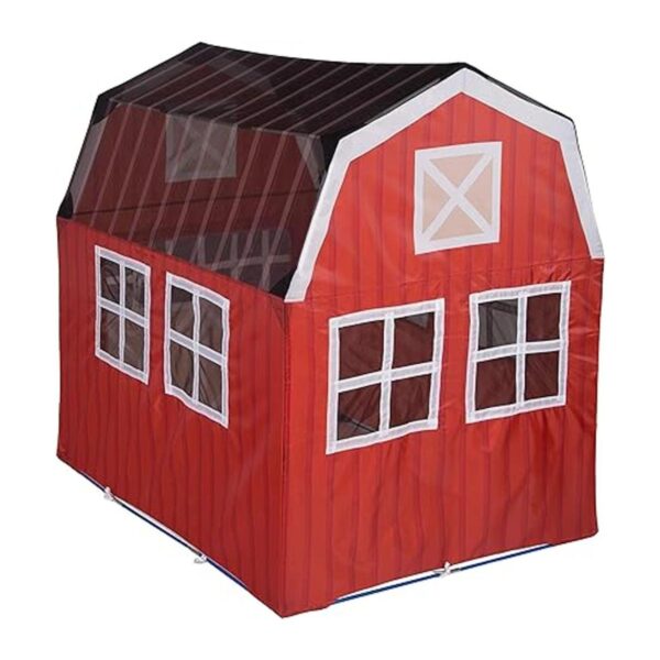 Pacific Play Tents 60810 Barnyard Playhouse Tienda de_6