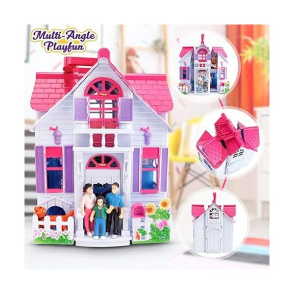 My Sweet Home de plegar y jugar casa de muñecas con_2