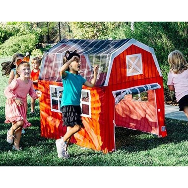 Pacific Play Tents 60810 Barnyard Playhouse Tienda de_3