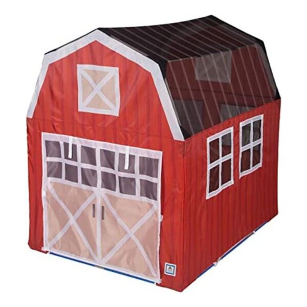 Pacific Play Tents 60810 Barnyard Playhouse Tienda de_1