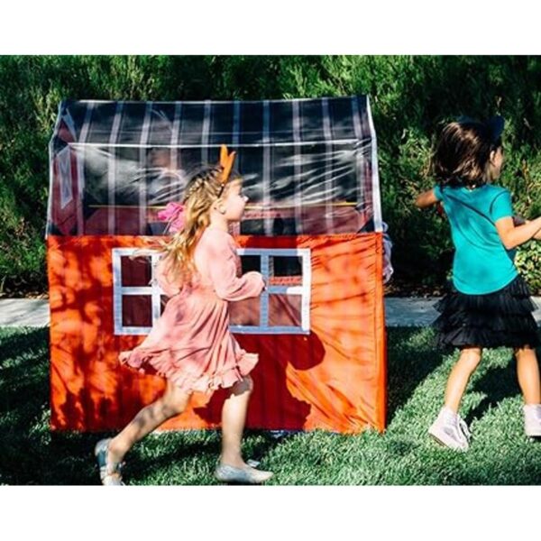 Pacific Play Tents 60810 Barnyard Playhouse Tienda de_4