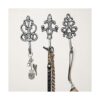 Shabby Chic de Comfify juego de 3 ganchos de pared de_6