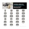 Kraus KRM10DB Kore Escurridor de platos multiuso para_5