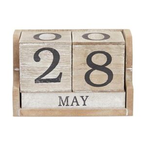 Juvale Bloques de calendario de escritorio de fecha_1
