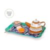 Juego de 39 piezas de té real de lujo para niños