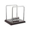 Péndulo cuna de Newton bolas cinéticas para la decoración_1