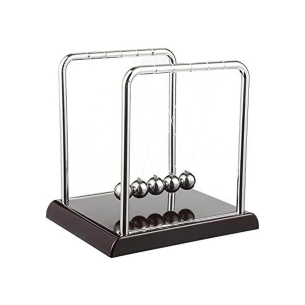 Péndulo cuna de Newton bolas cinéticas para la decoración_1