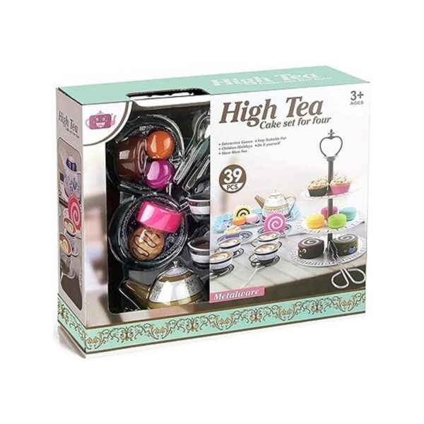 Juego de 39 piezas de té real de lujo para niños