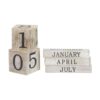 Juvale Bloques de calendario de escritorio de fecha_5