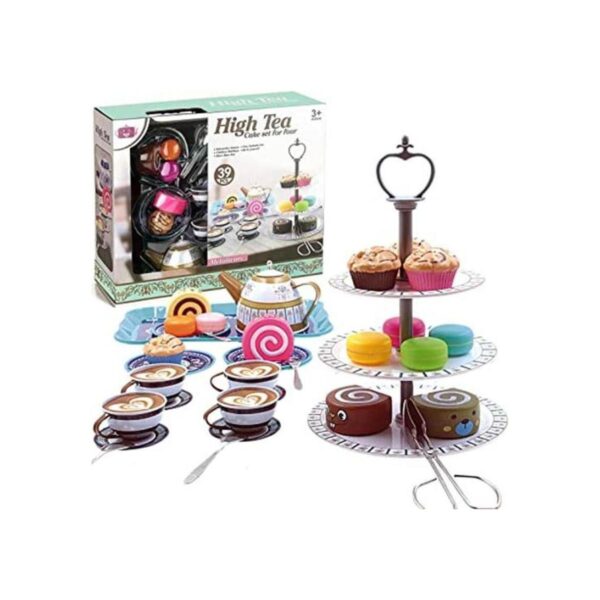 Juego de 39 piezas de té real de lujo para niños