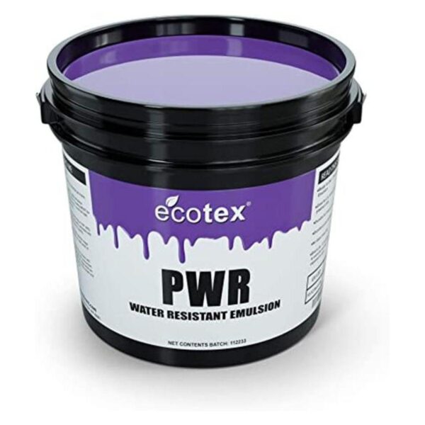 Ecotex PWR Emulsión de serigrafía cuarto de galón 32