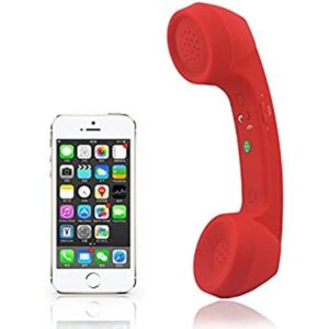 Auriculares inalámbricos retro para teléfono y cable a_1