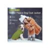 DENTRUN Abrigo de forro polar para perros en invierno_4