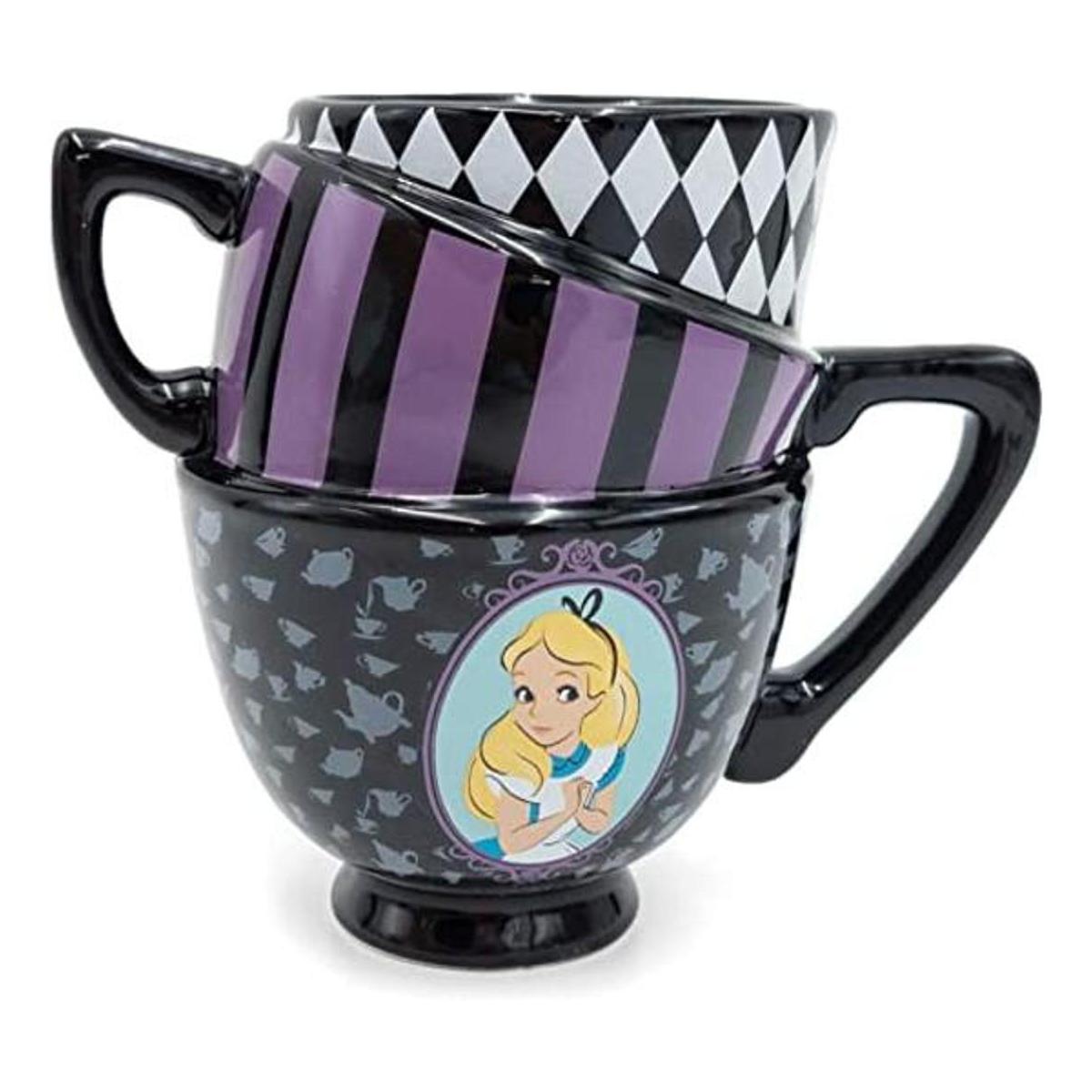 Silver Buffalo Disney Taza de té cerámica diseño de