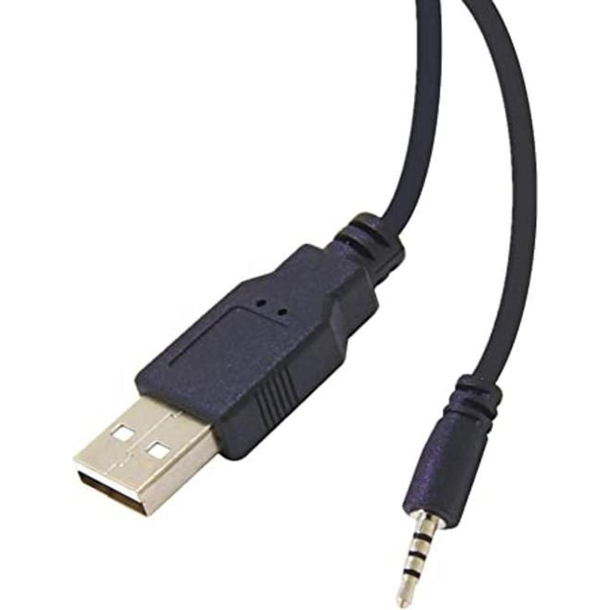 Cable de carga para auriculares Ancable USB de 6 pies a