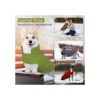 DENTRUN Abrigo de forro polar para perros en invierno_3