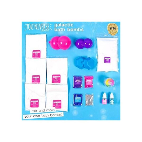 Bombas de baño galácticas Youniverse por Horizon Group_2