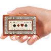 House of Cribbage 2 pistas Tabla de madera para_1